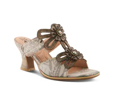 L'artiste Alaina Garden Sandal In Multi