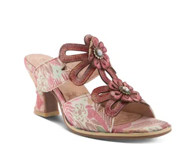 L'artiste Alaina Garden Sandal In Brown