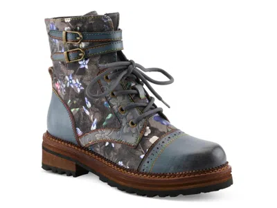 L'artiste All The Way Bootie In Multi