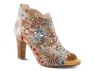 L'artiste Amora Fire Sandal In Multi
