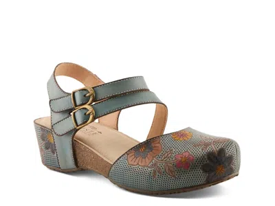 L'artiste Anadua Platform Mary Jane In Gray