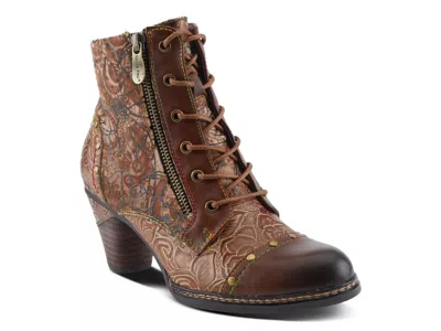 L'artiste Avyanna Bootie In Brown