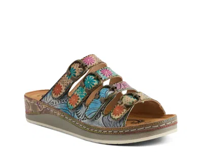L'artiste Bellini Sandal In Multi