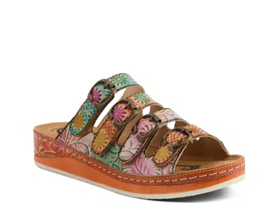L'artiste Bellini Sandal In Multi
