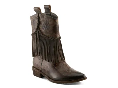 L'artiste Best Friend Cowboy Boot In Brown