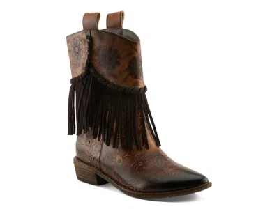 L'artiste Best Friend Cowboy Boot In Brown