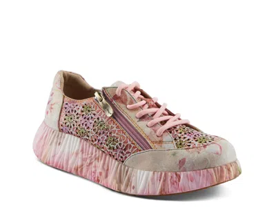L'artiste Bloomington Sneaker In Pink