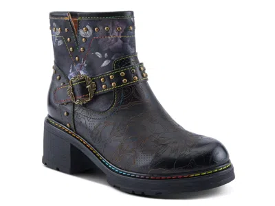 L'artiste Branchout Bootie In Black