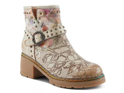 L'artiste Branchout Bootie In Neutral