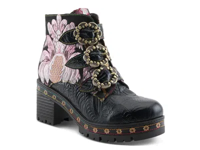 L'artiste Brazza Bootie In Black
