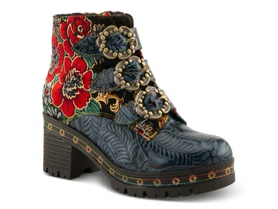 L'artiste Brazza Bootie In Blue