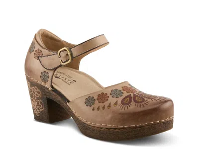 L'artiste Bridgitte Pump In Brown