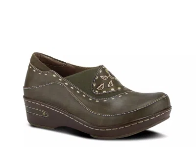 L'artiste Burbank Slipon In Green