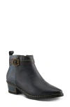 L'artiste By Spring Step Acree Bootie In Blue