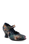 L'artiste By Spring Step Adodora Mary Jane Pump In Multi