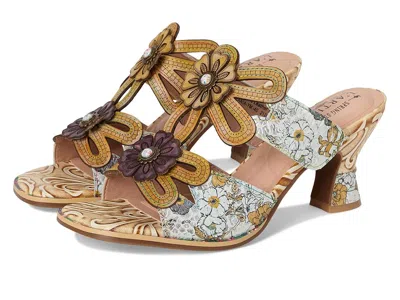 L'artiste By Spring Step Alania In Yellow