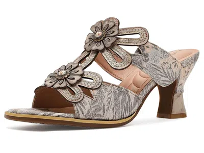 L'artiste By Spring Step Alania-garden In Gray