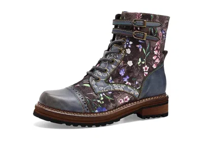 L'artiste By Spring Step Alltheway Women's Boots Blue: Eu 40 (us Women's 9) M, Leather