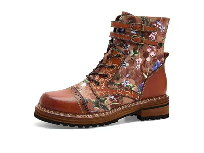 L'artiste By Spring Step Alltheway Women's Boots Camel: Eu 35 (us Women's 5) M, Leather In Brown