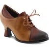 L'artiste By Spring Step Alsehi Pump In Brown