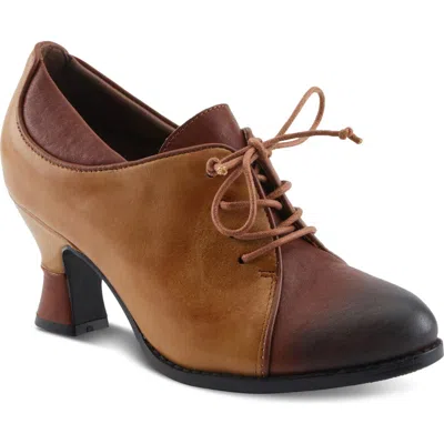 L'artiste By Spring Step Alsehi Pump In Brown