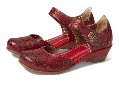 L'artiste By Spring Step Americana In Red