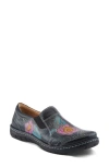 L'artiste By Spring Step Annawan Loafer In Black Multi