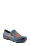 L'artiste By Spring Step Annawan Loafer In Blue Multi