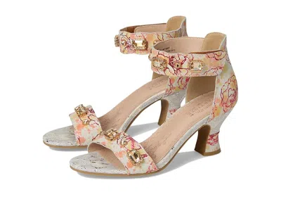 L'artiste By Spring Step Aquavelva High Heels Peach : Eu 35 (us In Orange