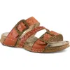 L'artiste By Spring Step Astra Slide Sandal