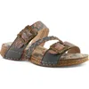 L'artiste By Spring Step Astra Slide Sandal