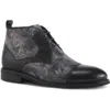 L'artiste By Spring Step Balvin Desert Bootie In Black Multi
