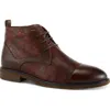 L'artiste By Spring Step Balvin Desert Bootie In Bordeaux