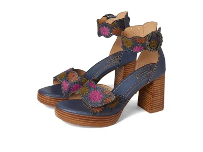 L'artiste By Spring Step Bangles In Blue