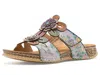 L'artiste By Spring Step Beaudie Sandal In Multi
