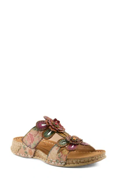 L'artiste By Spring Step Beaudie Sandal In Multi