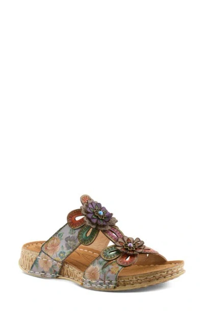 L'artiste By Spring Step Beaudie Sandal In Multi