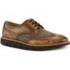 L'artiste By Spring Step Beaufort Derby In Camel