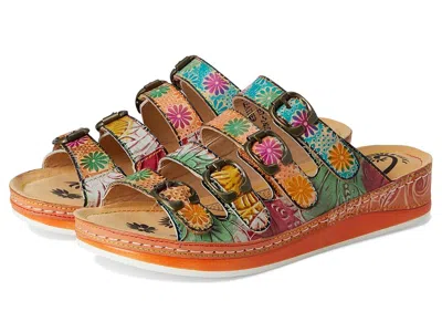 L'artiste By Spring Step Bellini In Orange