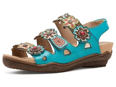 L'artiste By Spring Step Bethie In Blue