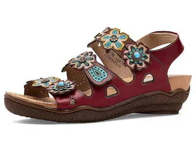 L'artiste By Spring Step Bethie In Red