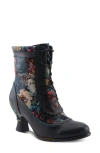 L'artiste By Spring Step Bewitch Bootie In Multi