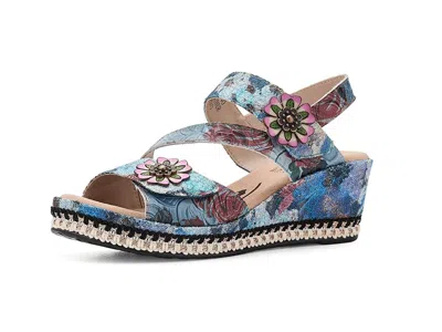 L'artiste By Spring Step Blissful In Blue
