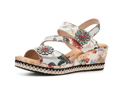 L'artiste By Spring Step Blissful In White