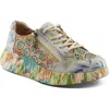 L'artiste By Spring Step Bloomington Platform Sneaker In Multi