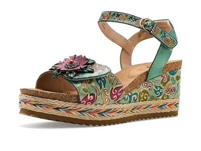 L'artiste By Spring Step Boca In Green