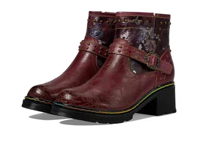L'artiste By Spring Step Branchout In Burgundy