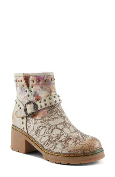 L'artiste By Spring Step Branchout Platform Bootie In Multi