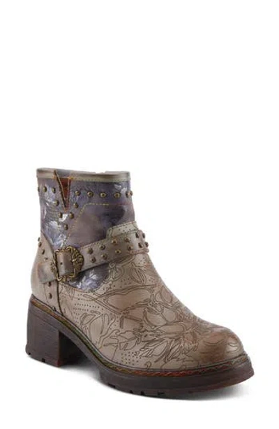 L'artiste By Spring Step Branchout Platform Bootie In Brown