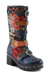 L'artiste By Spring Step Brazen Boot In Multi